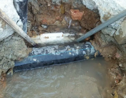 辉南测漏水之水管漏水